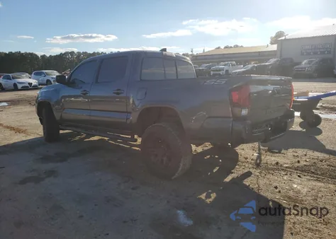 2021 Toyota Tacoma Double Cab из США, поврежденный, VIN 3TYAX5GN5MT021190